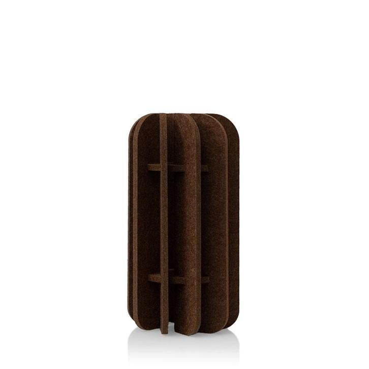 Vintlux Lampenkap Guriddo Dark Brown - Medium - E27, Huis en Inrichting, Lampen | Lampenkappen