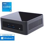NUC Mini PC -  Core i5 1340P - 16GB - 1000GB SSD Mini PC, Nieuw
