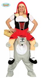 Carry me kostuum Roodkapje wolf, Kleding | Dames, Ophalen of Verzenden, Nieuw