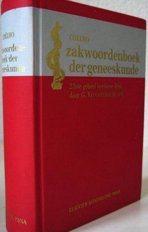 9789036824965 Coelho Zakwoordenboek der Geneeskunde, Boeken, Studieboeken en Cursussen, Nieuw, Verzenden