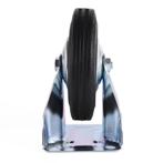 Benson Bokwiel - 160 mm - Slijtvast rubber - 130 kg draag..., Doe-het-zelf en Verbouw, Zwenkwielen, Ophalen of Verzenden, Nieuw