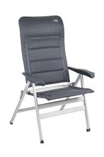 Crespo |  AL-238 Deluxe relax stoel XL donkergrijs, Caravans en Kamperen, Nieuw