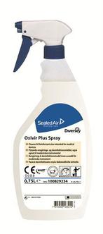 Diversey Oxivir CE Plus spray - 6 x 750 ml, Verzenden