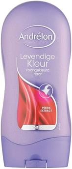 ANDRELON LEVENDIGE KLEUR CONDITIONER CREMESPOELING FLACON .., Verzenden, Nieuw