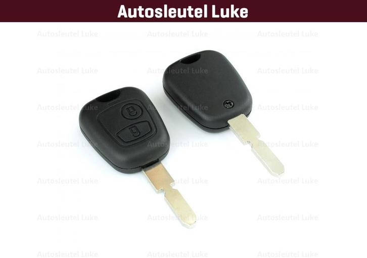 2-knops sleutel kpb212 voor Peugeot, Auto-onderdelen, Elektronica en Kabels, Nieuw, Verzenden