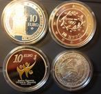 Europa. 10 Euro 2003/2008 (4 coins)  (Zonder Minimumprijs), Postzegels en Munten, Munten | Europa | Euromunten