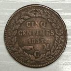 Monaco. 5 Centimes 1837 Honoré V  (Zonder Minimumprijs), Postzegels en Munten, Munten | Europa | Euromunten