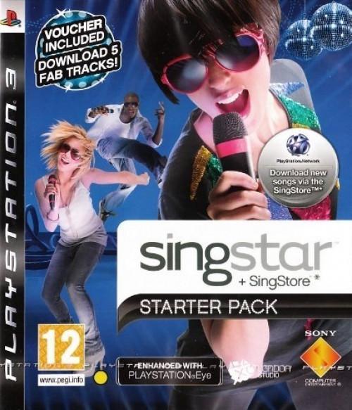 Singstar (Starter Pack Disc) (PlayStation 3), Spelcomputers en Games, Games | Sony PlayStation 3, Gebruikt, Verzenden