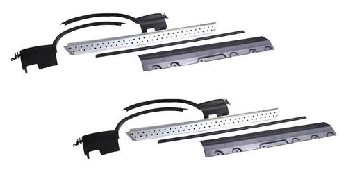 Running boards (set) met spatbordverbreders | BMW | X5 2000-, Auto diversen, Tuning en Styling, Verzenden