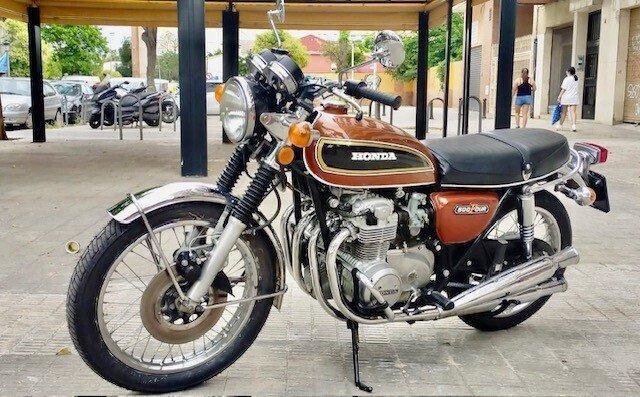 Honda - CB 500 Four - 1977, Motoren, Motoren | Oldtimers