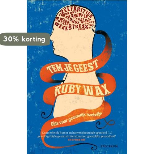 Tem je geest 9789000339686 Ruby Wax, Boeken, Psychologie, Gelezen, Verzenden