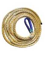 Hawk-Line Touw UHMPE - 1 oog 8 mtr 24mm 45TON Meertouw /..., Watersport en Boten, Verzenden, Nieuw