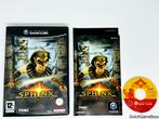 Nintendo Gamecube - Sphinx And The Cursed Mummy - HOL, Spelcomputers en Games, Verzenden, Gebruikt