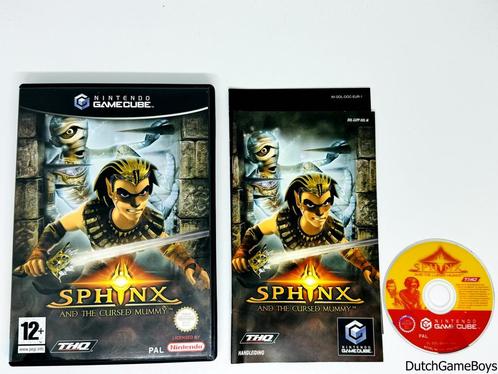 Nintendo Gamecube - Sphinx And The Cursed Mummy - HOL, Spelcomputers en Games, Games | Nintendo GameCube, Gebruikt, Verzenden