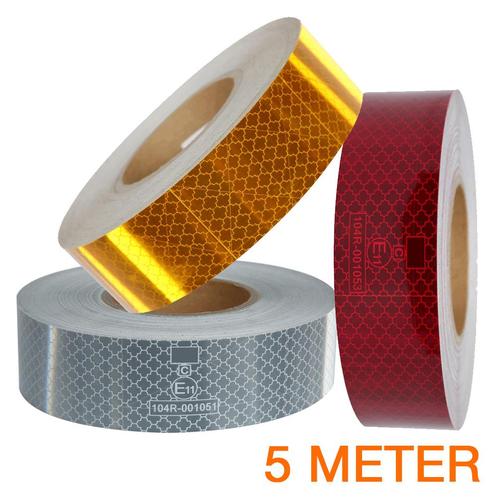 Reflecterende tape 5 meter ECE R104, Auto-onderdelen, Vrachtwagen-onderdelen, Nieuw, Ophalen of Verzenden