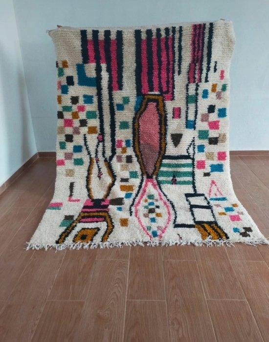 Berber - Tapijt - 200 cm - 150 cm - Tapis Azilal 100% wol, Huis en Inrichting, Stoffering | Tapijten en Kleden