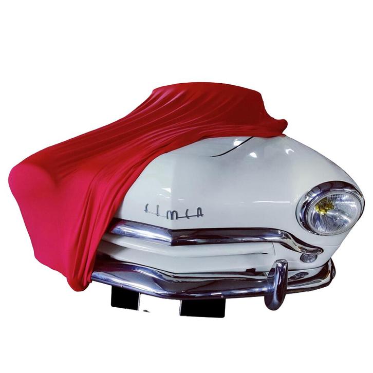 Autohoes passend voor Simca Aronde binnen BESTE PASVORM, Auto diversen, Autohoezen, Op maat, Nieuw, Ophalen of Verzenden