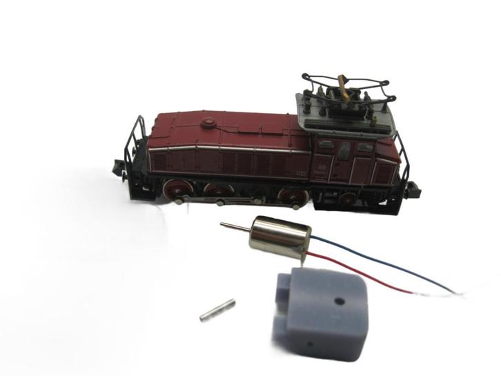 micromotor NR004 motor ombouwset voor Roco BR 160, E 60, Hobby en Vrije tijd, Modeltreinen | N-Spoor, Gelijkstroom, Overige typen