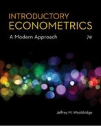 Introductory Econometrics 9781337558860 Jeffrey Wooldridge, Boeken, Verzenden, Gelezen, Jeffrey Wooldridge