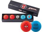 Veiling - Golfballen Volvik Marvel Spiderman - 4 golfballen, Nieuw