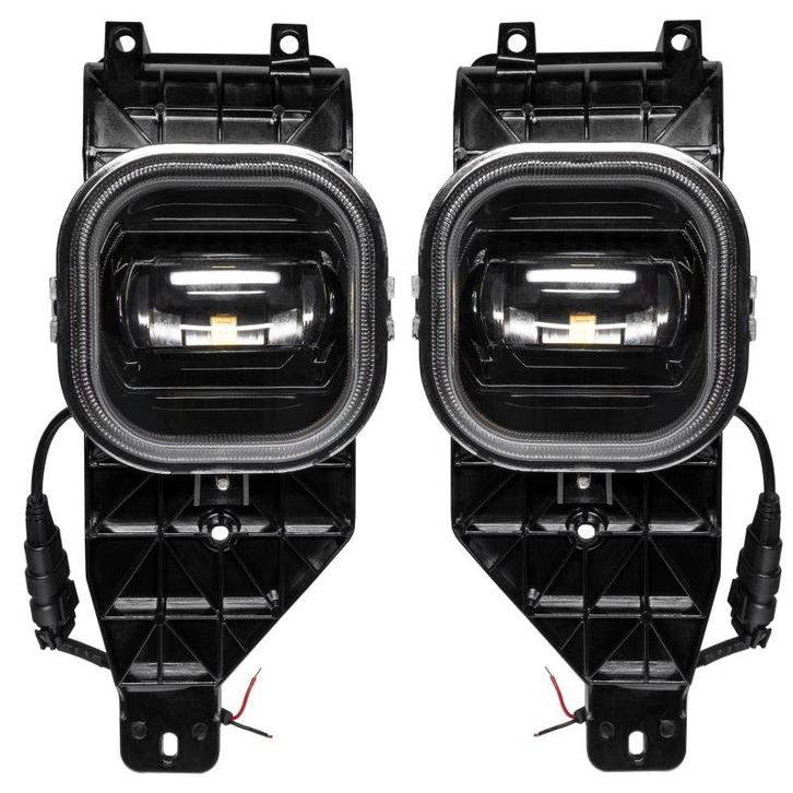 Oracle 05-07 Ford Superduty High Powered LED Fog (Pair) -, Auto-onderdelen, Verlichting, Ophalen of Verzenden