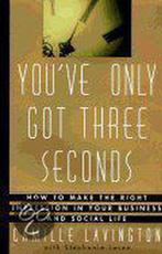 YouVe Only Got Three Seconds 9780385482448, Verzenden, Gelezen, Camille Lavington