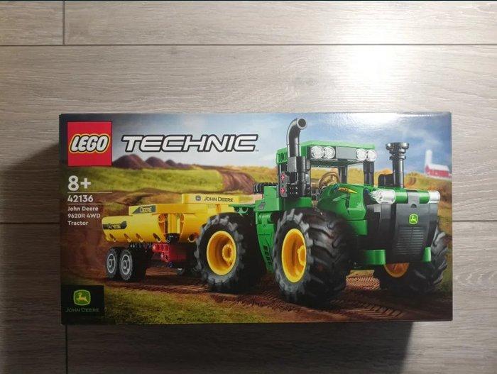 Lego Set - 42136 - Technic - John Deere 9620R 4WD Tractor, Kinderen en Baby's, Speelgoed | Duplo en Lego