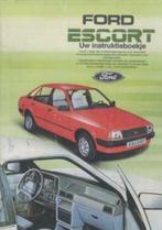 1984 Ford Escort Instructieboekje Handleiding Nederlands!, Verzenden
