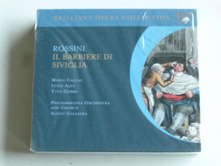 Rossini - Il Barbiere di Siviglia / Maria Callas, Galliera (, Cd's en Dvd's, Cd's | Klassiek, Zo goed als nieuw, Verzenden