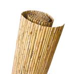 Rietmat | Nature | 1 x 5 meter (Gespleten riet, Natuurlijk), Verzenden, Nieuw