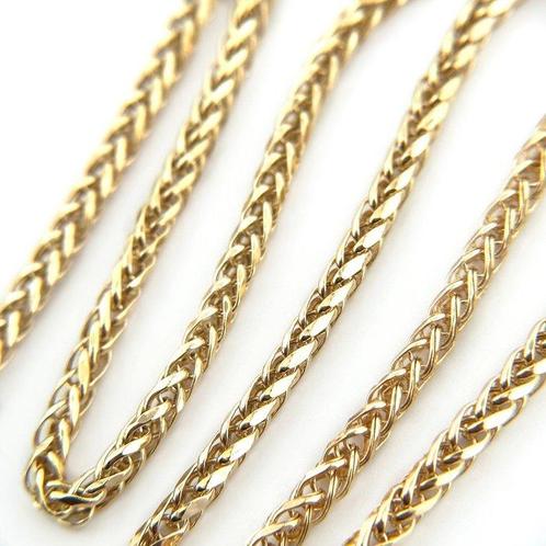 Zonder Minimumprijs - Handmade - Halsketting - Spiga - 4.2 g, Sieraden, Tassen en Uiterlijk, Kettingen