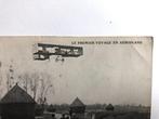 Luchtvaart - Henry Farman – de eerste vlucht in een, Verzamelen, Gelopen