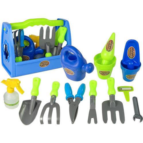 Little gardeners 14-delige speelgoed tuingereedschap set, Kinderen en Baby's, Speelgoed | Buiten | Los speelgoed, Ophalen of Verzenden