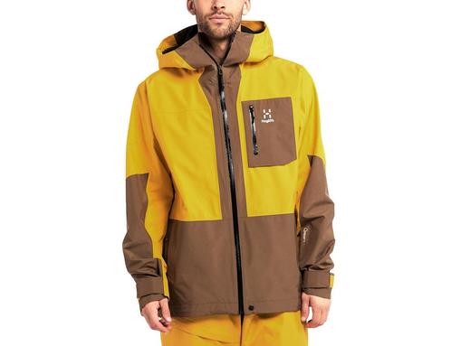 Haglöfs - Lumi Jacket - Gele ski-jas heren - M, Kleding | Heren, Sportkleding
