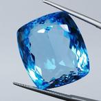 Blauw Topaas - 69.93 ct - Instituto Gemólogico Español (IGE), Sieraden, Tassen en Uiterlijk, Nieuw