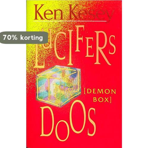 Lucifers doos 9789035104600 Kesey, Boeken, Romans, Gelezen, Verzenden