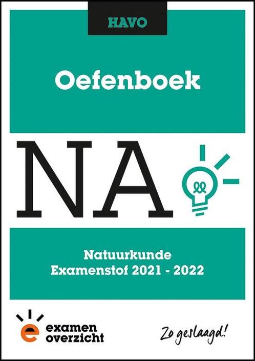 ExamenOverzicht - Oefenboek Natuurkunde HAVO 9789493237322, Boeken, Schoolboeken, Gelezen, Verzenden