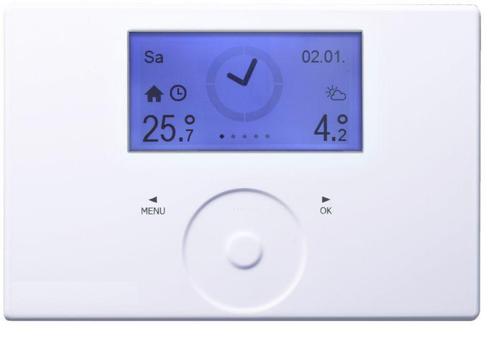 Stiebel Eltron Fet Digitale Ruimtecontroller - 234723, Doe-het-zelf en Verbouw, Elektra en Kabels, Overige typen, Nieuw, Verzenden