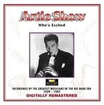 cd - Artie Shaw - Whos excited (compilation), Cd's en Dvd's, Verzenden, Zo goed als nieuw