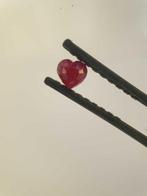 1 pcs Rood Robijn - 11.33 ct - Lotus Gemology, Nieuw