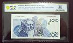 België. - 2 x 500 Francs ND (1986-89) - Consecutive - Pick, Postzegels en Munten, Munten | Nederland
