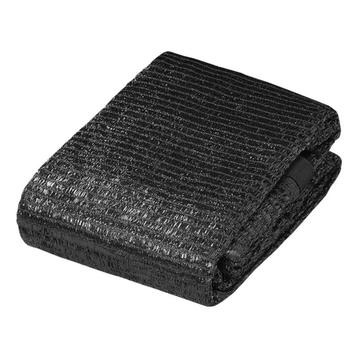 ProPlus Schaduwdoek mesh - UV-bestendig - 6 x 4 m - Zwart... beschikbaar voor biedingen