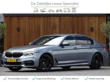 BMW 5 Serie 520i TwinTurbo 183PK High Executive Edition AUT beschikbaar voor biedingen