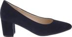 Gabor - mt 38.5 - Dames Pumps 21.450.16 Donkerblauw, Kleding | Dames, Schoenen, Verzenden, Nieuw