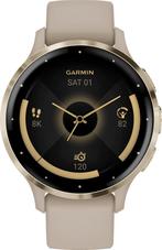 Garmin Venu 3S Goud/Beige slimme horloges, Sieraden, Tassen en Uiterlijk, Smartwatches, Verzenden, Nieuw