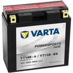 Varta Powersports AGM YT14B-BS accu | 512 903 013 | 12V 13Ah, Auto-onderdelen, Accu's en Toebehoren, Ophalen of Verzenden, Nieuw