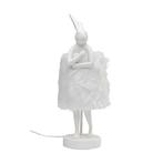 *WOONWINKEL* Kare Design Rabbit Fur White Wit Konijn Tafella, Huis en Inrichting, Verzenden, Nieuw