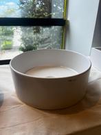 Nic waskom Ø37 cm – compact rond model, 14 cm hoog, Nieuw