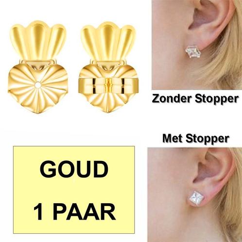 Fako Bijoux® - Magic Oorbel Lifter - Anti-Kantel Stopper -, Sieraden, Tassen en Uiterlijk, Oorbellen, Verzenden