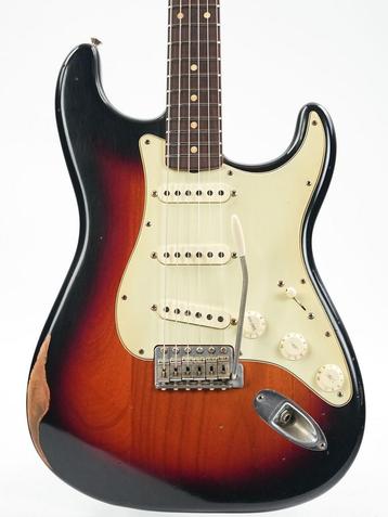 Fender Road Worn 60s Stratocaster 3 Color Sunburst 2008 beschikbaar voor biedingen